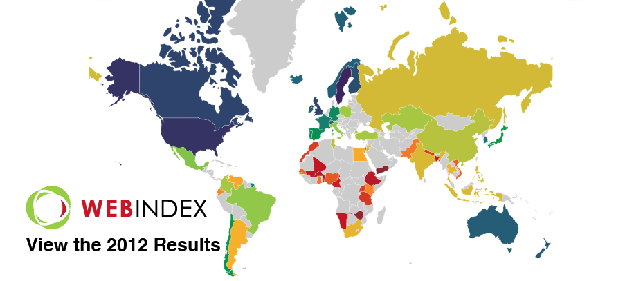 Web Index - Η επίδραση του Internet σε όλον τον πλανήτη